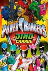 Cover Power Rangers Dino Charge, Poster Power Rangers Dino Charge