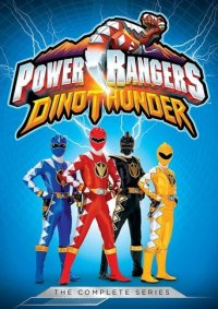 Cover Power Rangers Dino Thunder, Power Rangers Dino Thunder