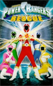 Cover Power Rangers Lightspeed Rescue, Power Rangers Lightspeed Rescue