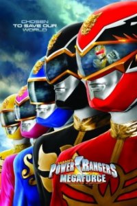Power Rangers Megaforce Cover, Power Rangers Megaforce Poster