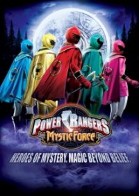 Power Rangers Mystic Force Cover, Power Rangers Mystic Force Poster