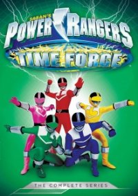 Cover Power Rangers Time Force, Poster Power Rangers Time Force