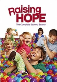 Raising Hope Cover, Poster, Raising Hope DVD