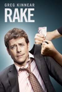Rake Cover, Poster, Rake DVD