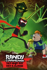 Randy Cunningham: Der Ninja aus der 9. Klasse Cover, Poster, Randy Cunningham: Der Ninja aus der 9. Klasse