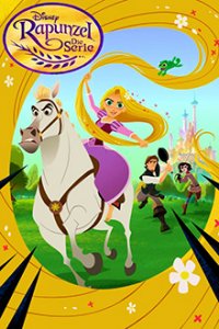 Rapunzel - Die Serie Cover, Rapunzel - Die Serie Poster