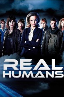 Real Humans – Echte Menschen Cover, Real Humans – Echte Menschen Poster