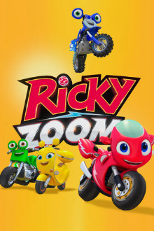 Ricky Zoom, Cover, HD, Serien Stream, ganze Folge