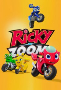 Ricky Zoom Cover, Poster, Ricky Zoom DVD