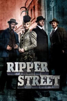 Cover Ripper Street, Poster Ripper Street