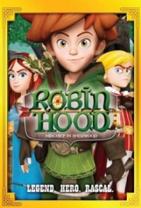 Cover Robin Hood - Schlitzohr von Sherwood, Poster, HD