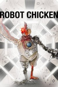 Robot Chicken Cover, Robot Chicken Poster