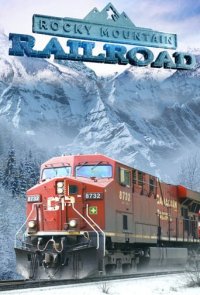 Rocky Mountain Railroad Cover, Poster, Rocky Mountain Railroad DVD