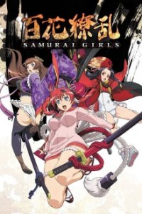 Samurai Girls Cover, Poster, Samurai Girls