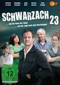Schwarzach 23 Cover, Poster, Schwarzach 23 DVD