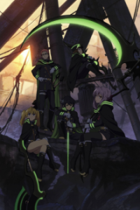 Seraph of the End Cover, Seraph of the End Poster