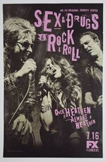 Sex & Drugs & Rock & Roll Cover, Poster, Sex & Drugs & Rock & Roll DVD