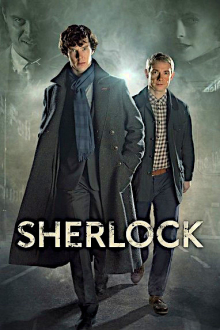 Sherlock, Cover, HD, Serien Stream, ganze Folge