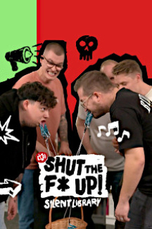 Shut the f* up! Silent Library, Cover, HD, Serien Stream, ganze Folge