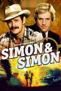 Cover Simon & Simon, Poster Simon & Simon