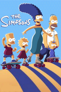 Die Simpsons Cover, Stream, TV-Serie Die Simpsons