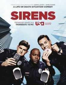Cover Sirens, Poster, HD