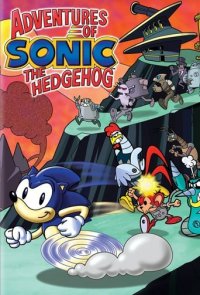 Cover Sonic der irre Igel, Poster Sonic der irre Igel