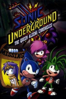 Cover Sonic Underground, Poster Sonic Underground