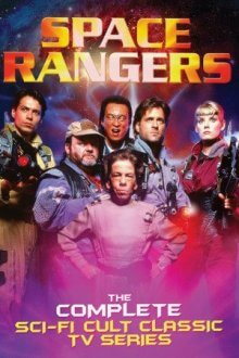 Cover Space Rangers, Poster, HD