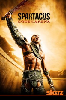 Spartacus - Gods of the Arena Cover, Poster, Spartacus - Gods of the Arena DVD