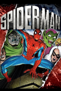 Cover Spiderman 5000, Poster