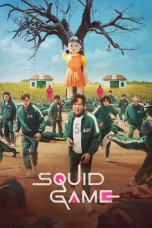Squid Game, Cover, HD, Serien Stream, ganze Folge