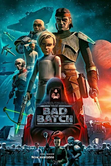 Star Wars: The Bad Batch, Cover, HD, Serien Stream, ganze Folge