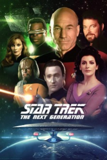 Star Trek: The Next Generation, Cover, HD, Serien Stream, ganze Folge