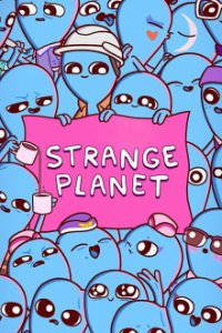 Cover Strange Planet, Poster