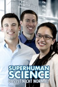Superhuman Science – Das ist nicht normal! Cover, Poster, Superhuman Science – Das ist nicht normal!