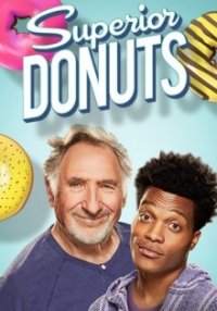 Cover Superior Donuts, Poster Superior Donuts