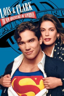 Cover Superman - Die Abenteuer von Lois & Clark, Poster