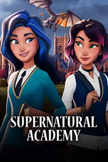 Supernatural Academy, Cover, HD, Serien Stream, ganze Folge
