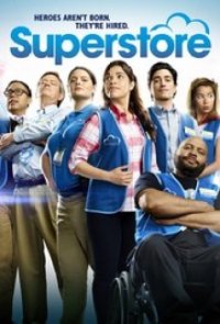 Superstore Cover, Poster, Superstore DVD