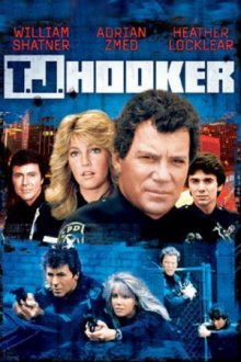 T. J. Hooker Cover, Poster, T. J. Hooker DVD