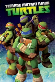 Teenage Mutant Ninja Turtles, Cover, HD, Serien Stream, ganze Folge