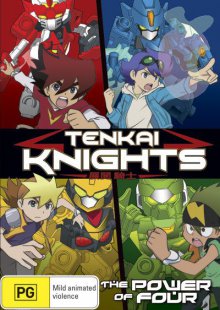 Cover Tenkai Knight, Poster Tenkai Knight
