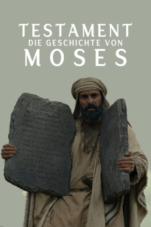 Testament: Die Geschichte von Moses, Cover, HD, Serien Stream, ganze Folge