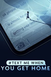 Cover #TextMeWhenYouGetHome, Poster, HD