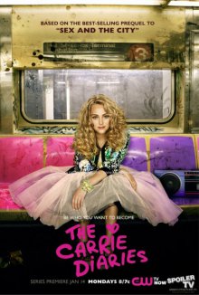 Cover The Carrie Diaries, Poster, HD