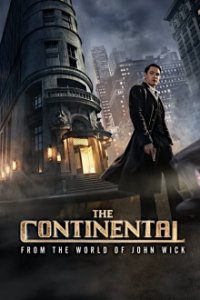 Cover The Continental: Aus der Welt von John Wick, Poster The Continental: Aus der Welt von John Wick