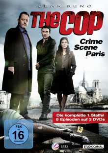 The Cop – Crime Scene Paris Cover, Poster, The Cop – Crime Scene Paris DVD
