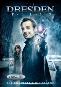 The Dresden Files Cover, Poster, The Dresden Files DVD