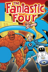 Cover The Fantastic Four - Das Superteam, Poster